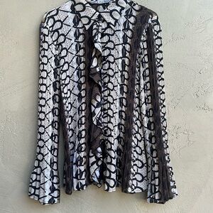 Larry Levine Blouse